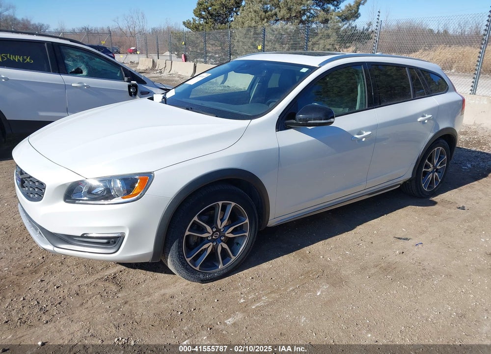 2016 VOLVO V60 CROSS COUNTRY T5 VIN: YV4612HK1G1003466