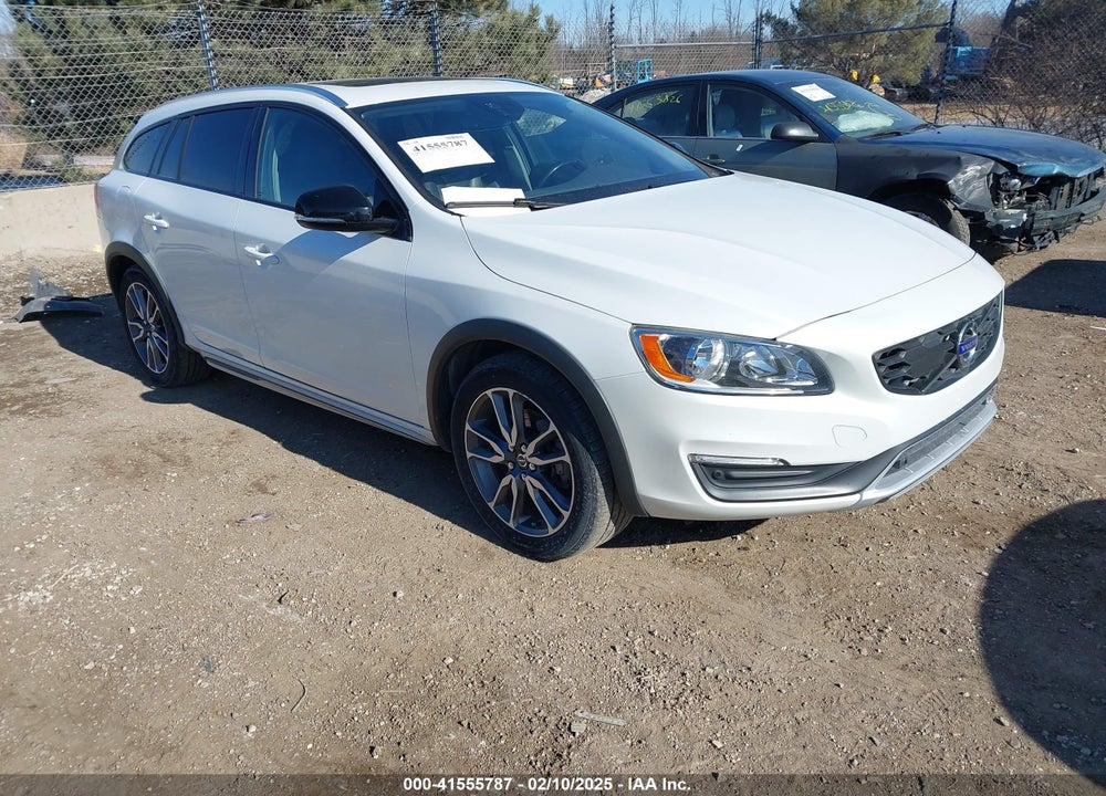 2016 VOLVO V60 CROSS COUNTRY T5 VIN: YV4612HK1G1003466