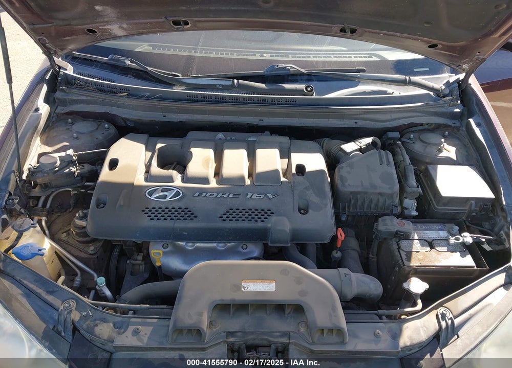 2007 HYUNDAI ELANTRA VIN: KMHDU46DX7U049468