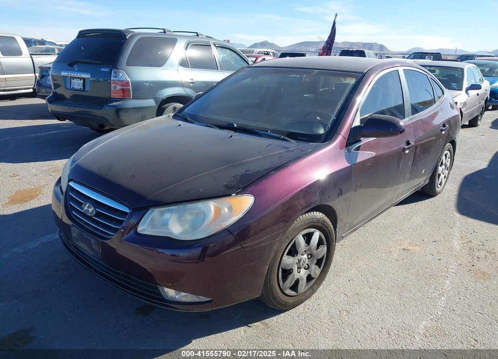 2007 HYUNDAI ELANTRA VIN: KMHDU46DX7U049468