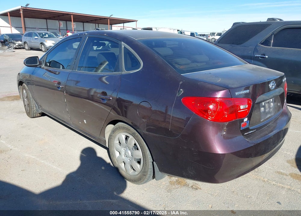 2007 HYUNDAI ELANTRA VIN: KMHDU46DX7U049468