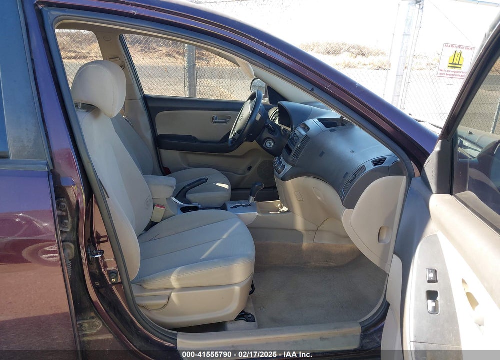 2007 HYUNDAI ELANTRA VIN: KMHDU46DX7U049468