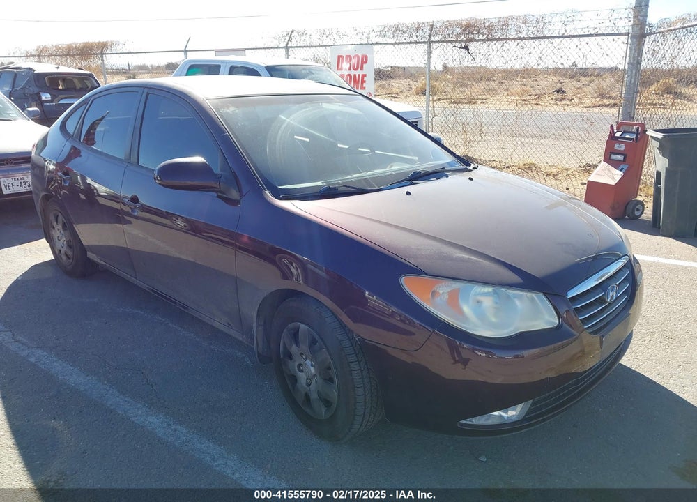 2007 HYUNDAI ELANTRA VIN: KMHDU46DX7U049468