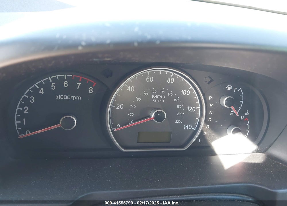 2007 HYUNDAI ELANTRA VIN: KMHDU46DX7U049468