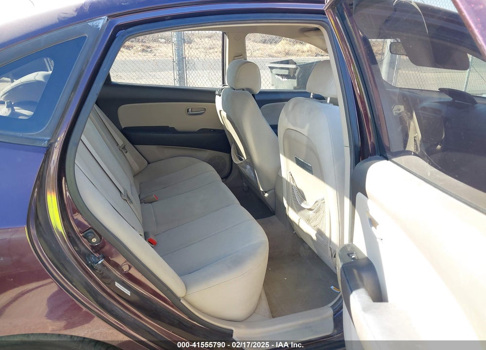 2007 HYUNDAI ELANTRA VIN: KMHDU46DX7U049468