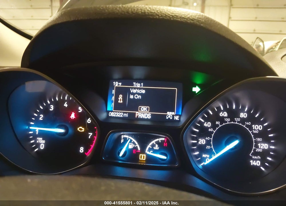 2019 FORD ESCAPE SE VIN: 1FMCU9GD3KUC35580