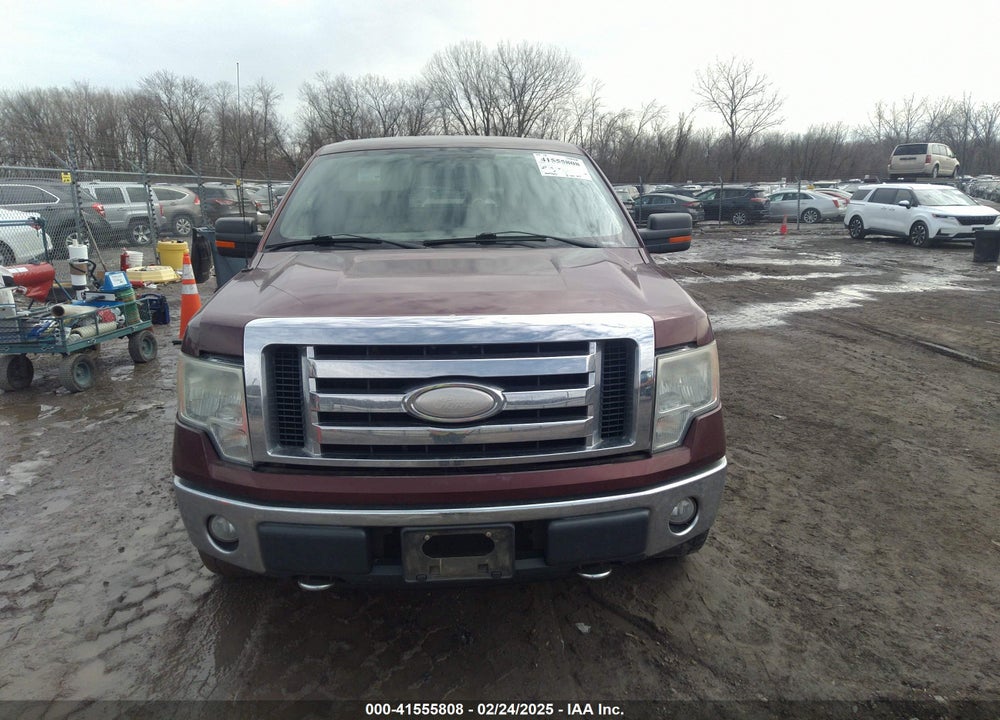 2009 FORD F-150 XL/XLT VIN: 1FTRW14849FA38644