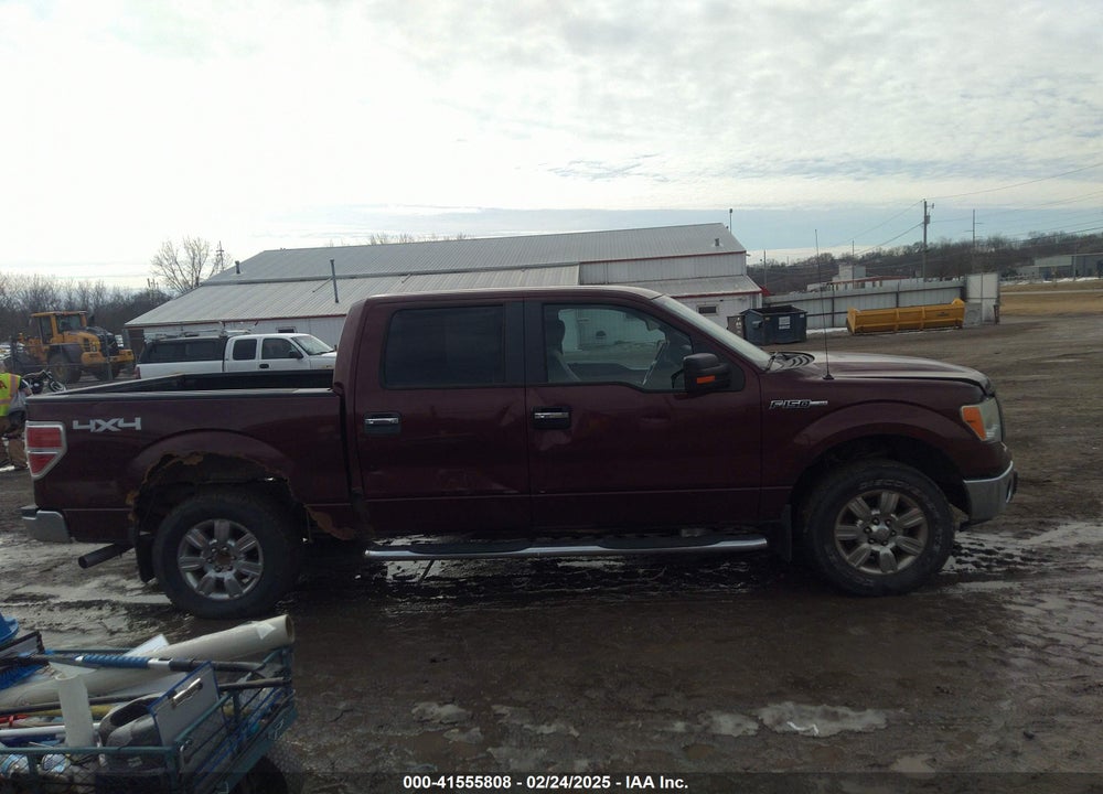 2009 FORD F-150 XL/XLT VIN: 1FTRW14849FA38644