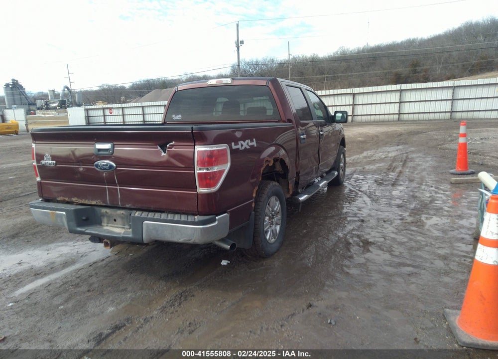 2009 FORD F-150 XL/XLT VIN: 1FTRW14849FA38644
