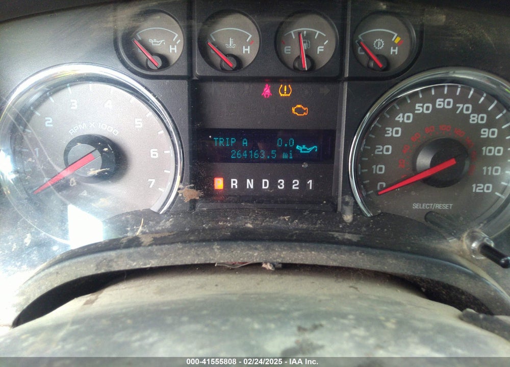 2009 FORD F-150 XL/XLT VIN: 1FTRW14849FA38644