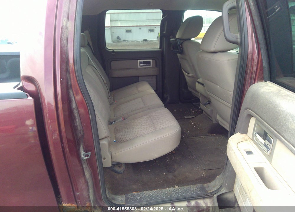 2009 FORD F-150 XL/XLT VIN: 1FTRW14849FA38644