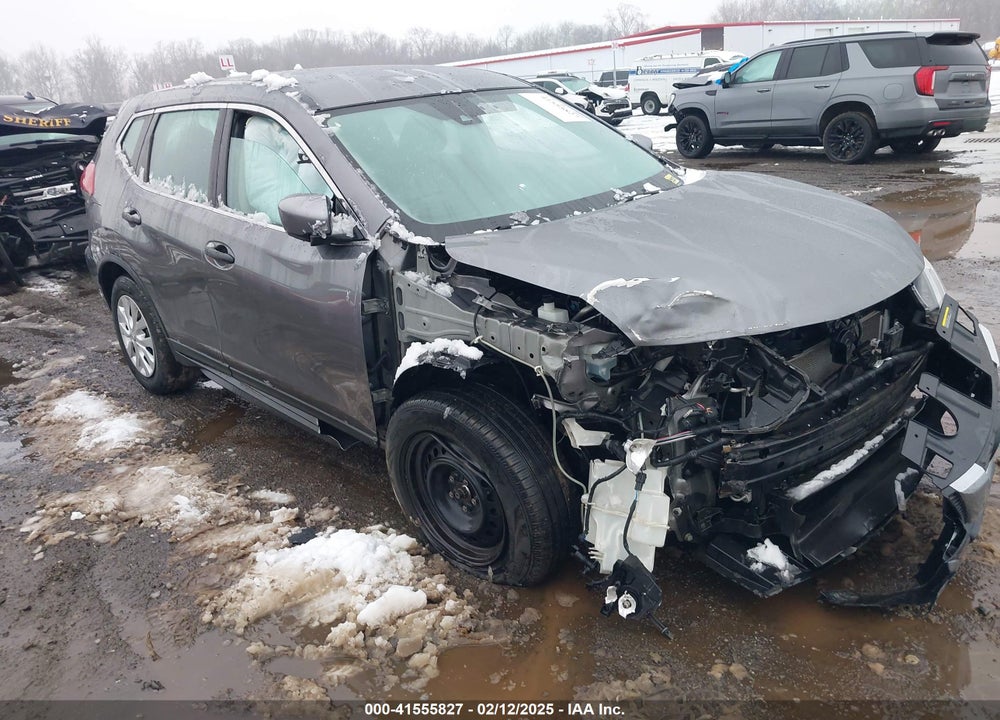 2019 NISSAN ROGUE S VIN: KNMAT2MV9KP525324
