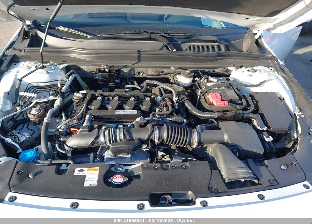 2018 HONDA ACCORD VIN: 1HGCV1F1XJA232171