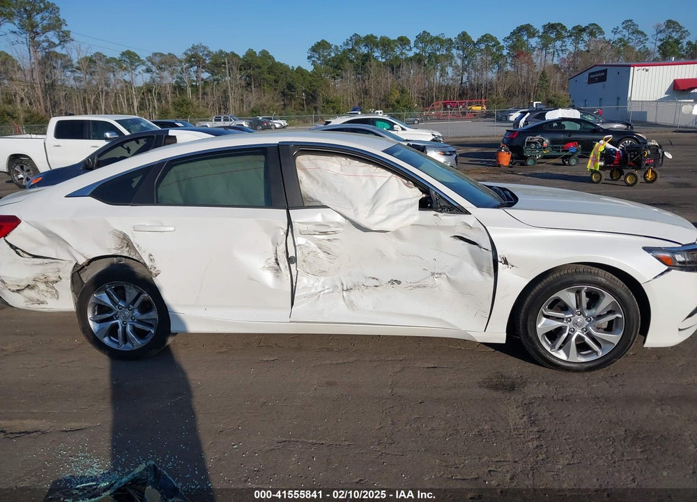 2018 HONDA ACCORD VIN: 1HGCV1F1XJA232171