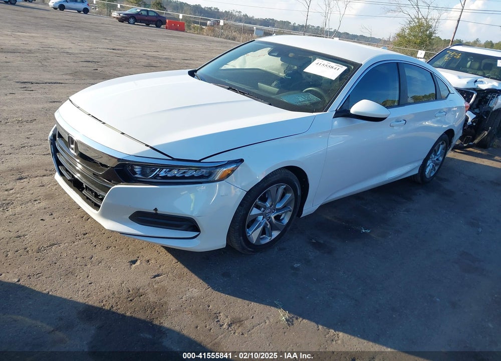 2018 HONDA ACCORD VIN: 1HGCV1F1XJA232171