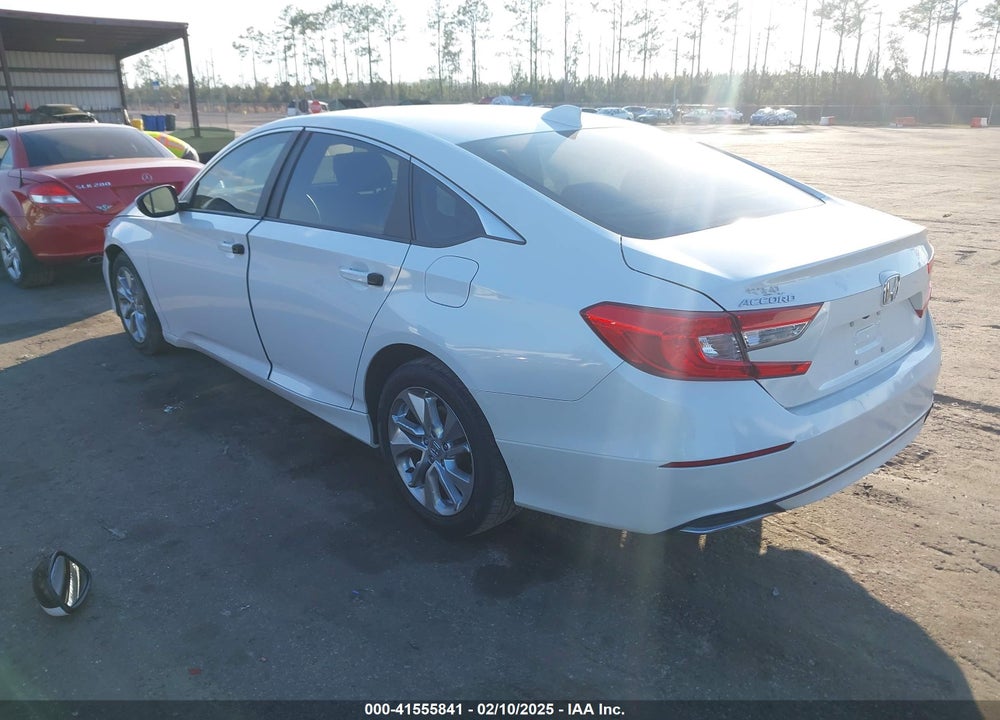 2018 HONDA ACCORD VIN: 1HGCV1F1XJA232171