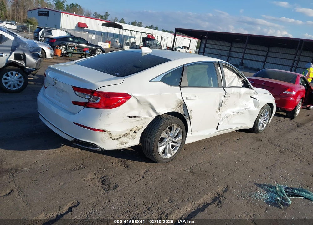 2018 HONDA ACCORD VIN: 1HGCV1F1XJA232171
