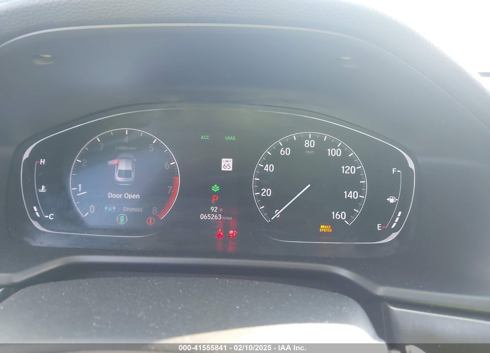 2018 HONDA ACCORD VIN: 1HGCV1F1XJA232171