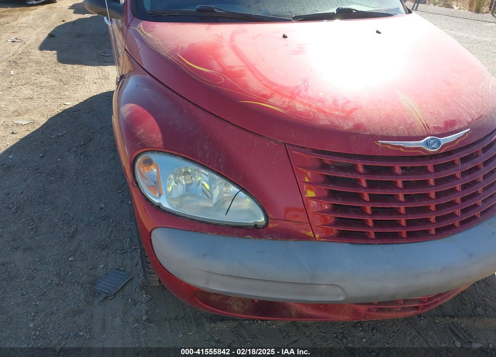 2001 CHRYSLER PT CRUISER VIN: 3C8FY4BB81T569044