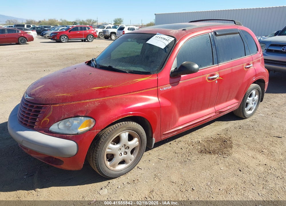 2001 CHRYSLER PT CRUISER VIN: 3C8FY4BB81T569044