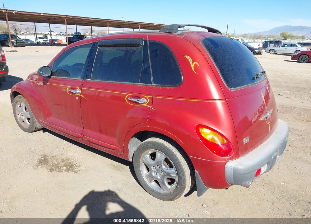 2001 CHRYSLER PT CRUISER VIN: 3C8FY4BB81T569044