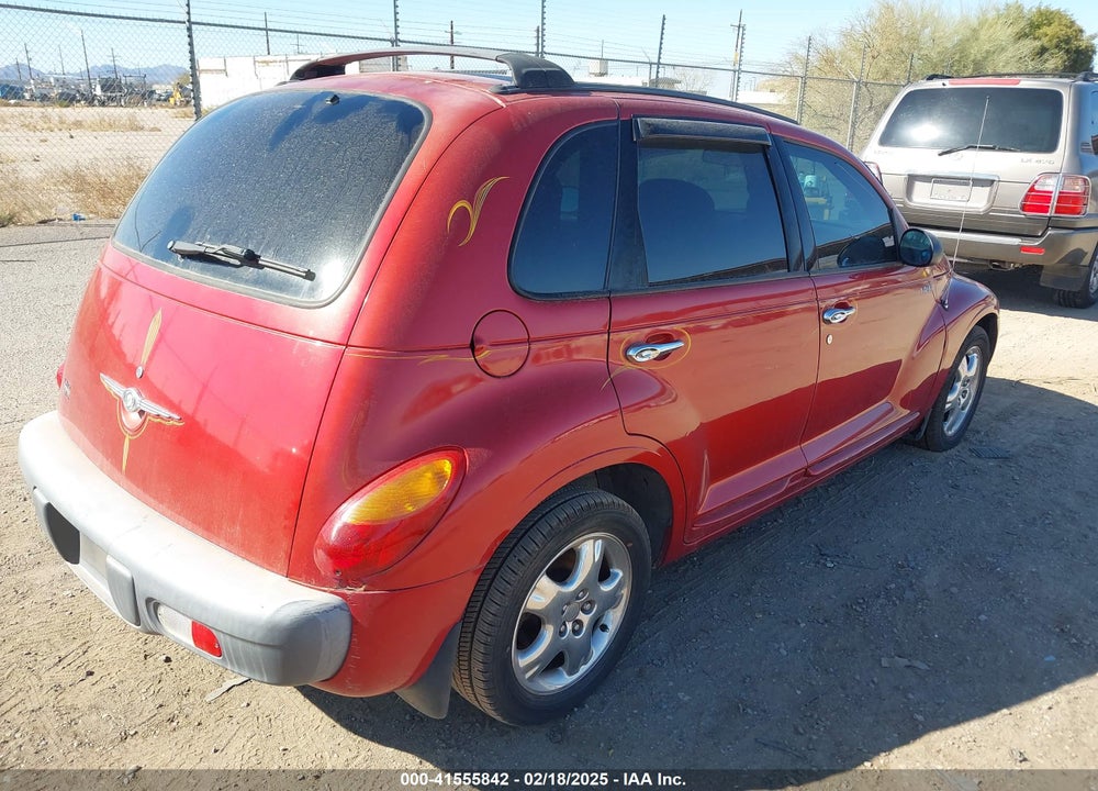 2001 CHRYSLER PT CRUISER VIN: 3C8FY4BB81T569044
