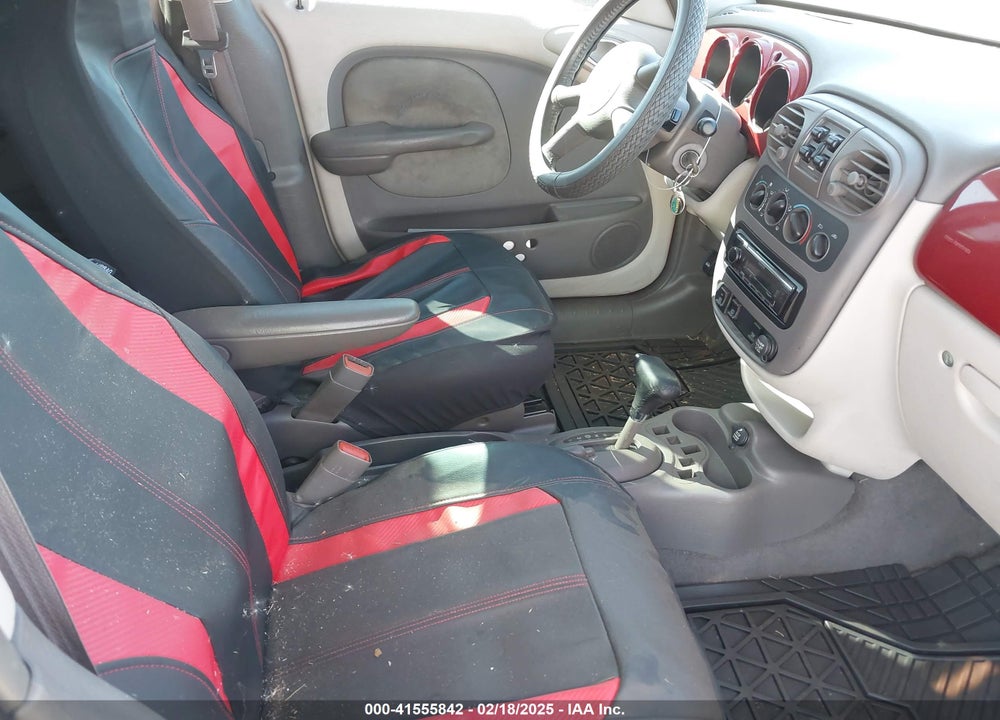2001 CHRYSLER PT CRUISER VIN: 3C8FY4BB81T569044