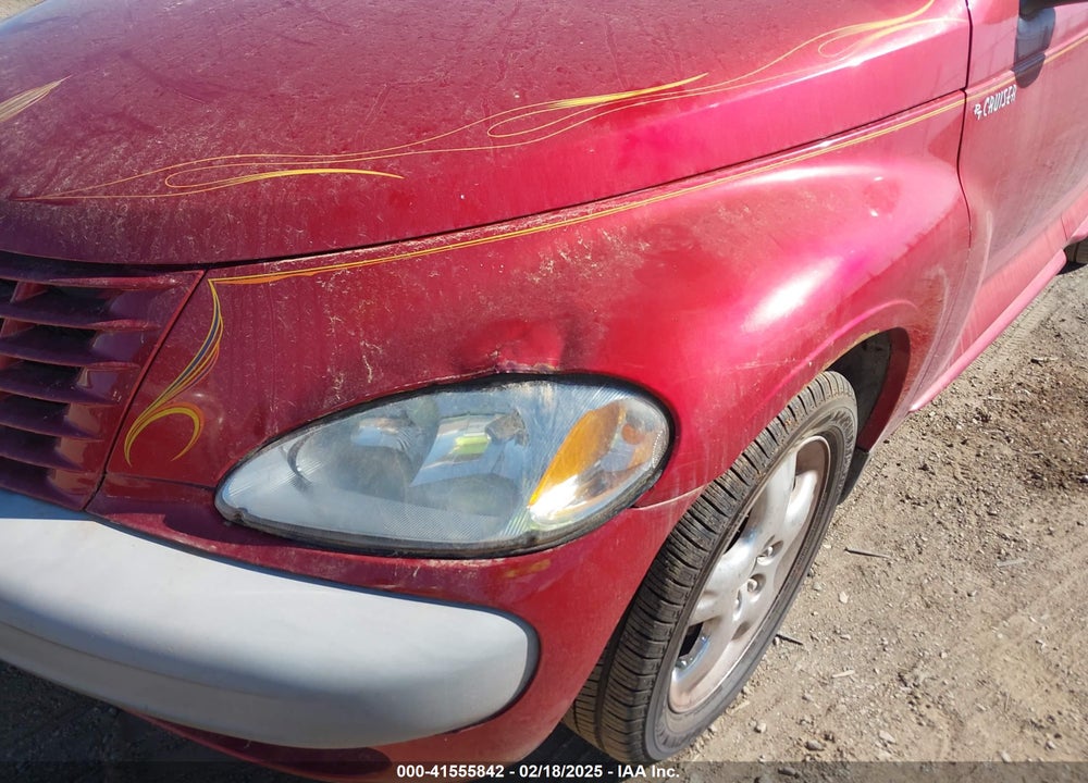 2001 CHRYSLER PT CRUISER VIN: 3C8FY4BB81T569044