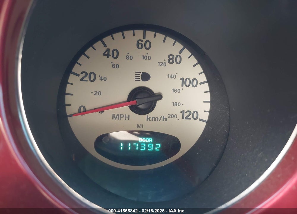 2001 CHRYSLER PT CRUISER VIN: 3C8FY4BB81T569044