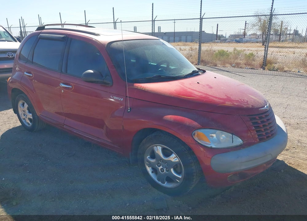 2001 CHRYSLER PT CRUISER VIN: 3C8FY4BB81T569044