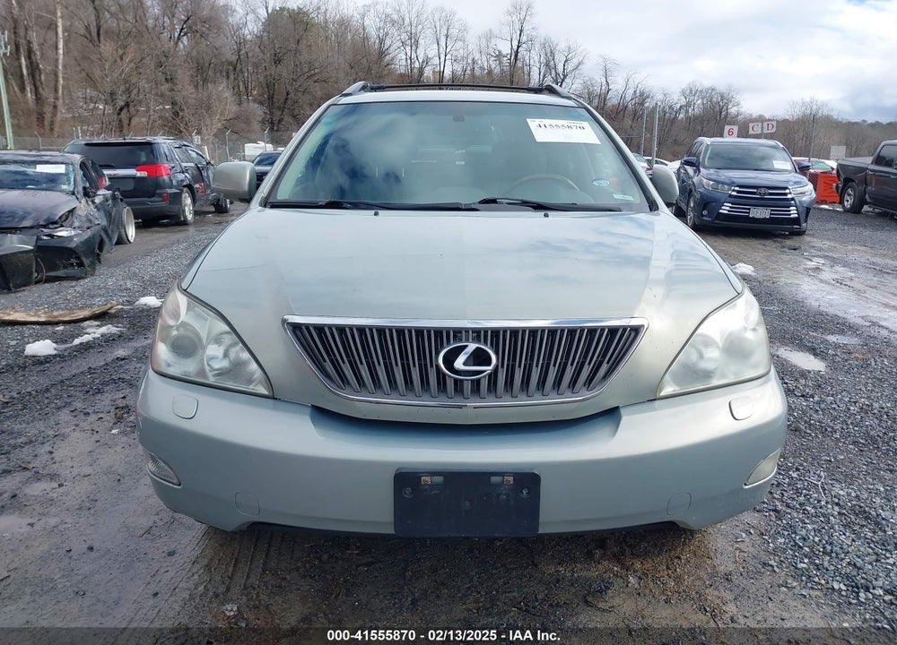 2007 LEXUS RX 350 VIN: 2T2HK31U37C031433
