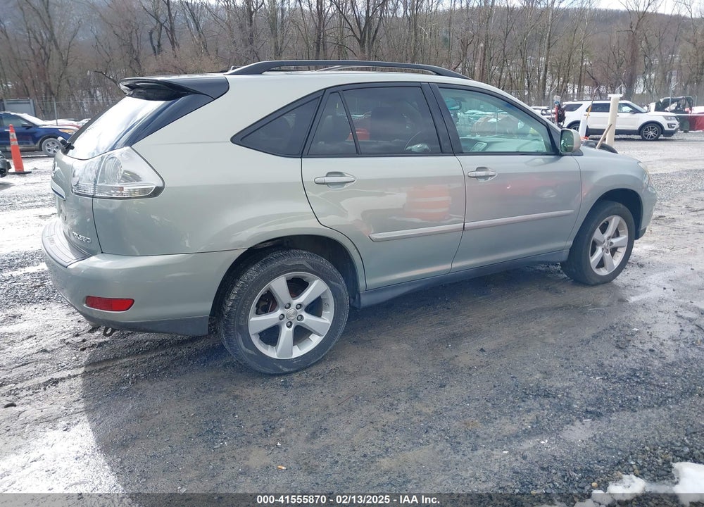 2007 LEXUS RX 350 VIN: 2T2HK31U37C031433