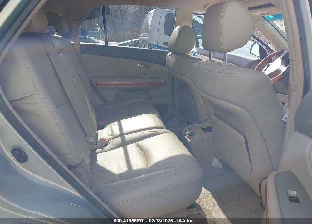 2007 LEXUS RX 350 VIN: 2T2HK31U37C031433