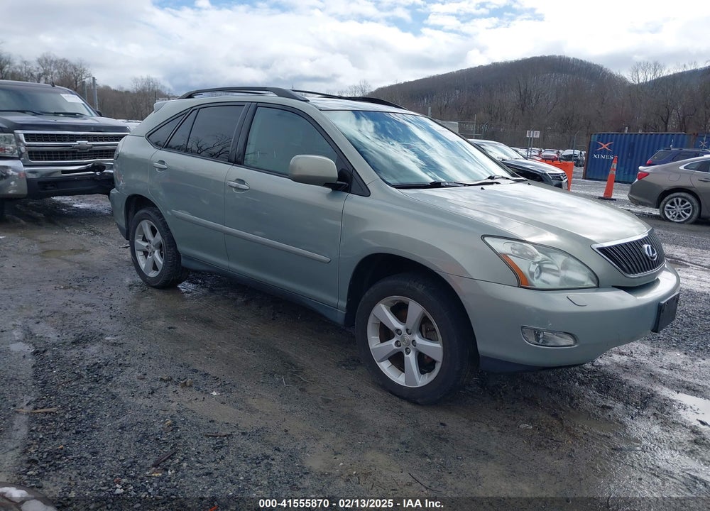 2007 LEXUS RX 350 VIN: 2T2HK31U37C031433