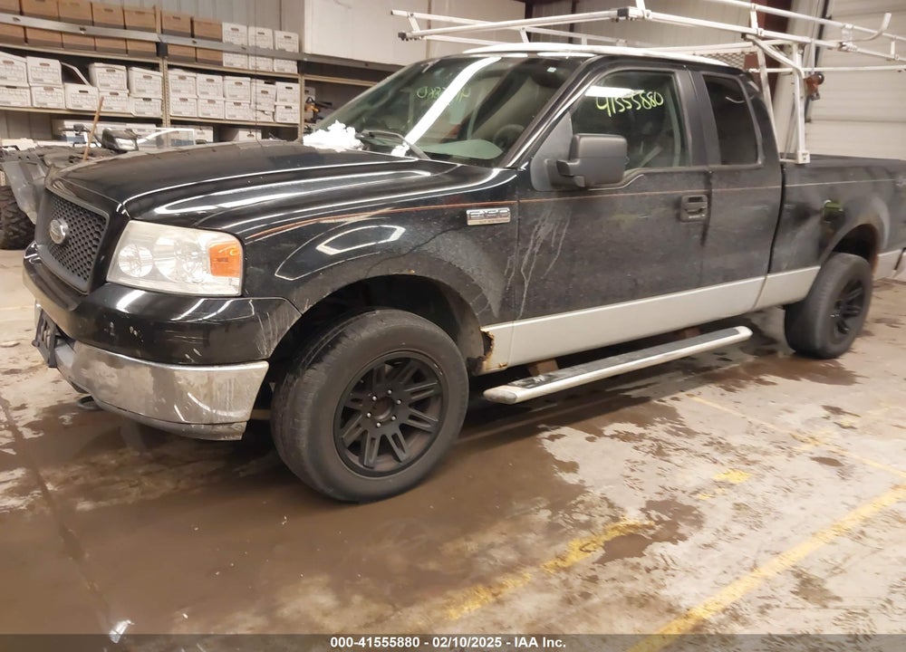 2005 FORD F-150 FX4/LARIAT/XL/XLT VIN: 1FTPX14555FA10372