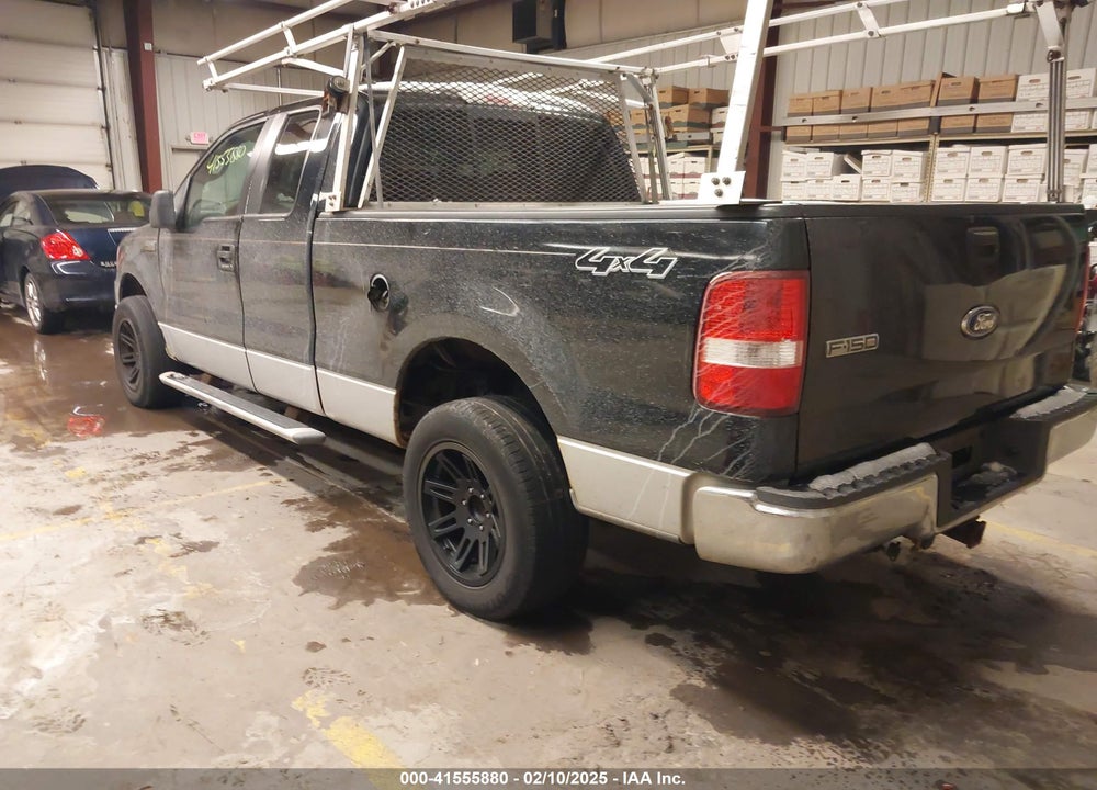 2005 FORD F-150 FX4/LARIAT/XL/XLT VIN: 1FTPX14555FA10372