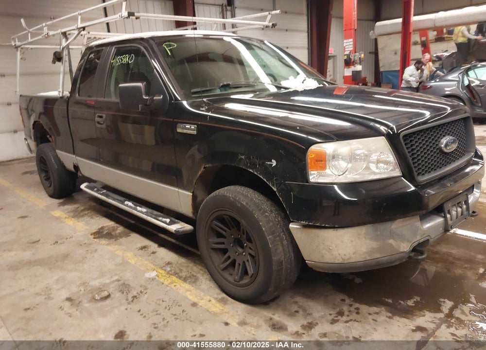 2005 FORD F-150 FX4/LARIAT/XL/XLT VIN: 1FTPX14555FA10372