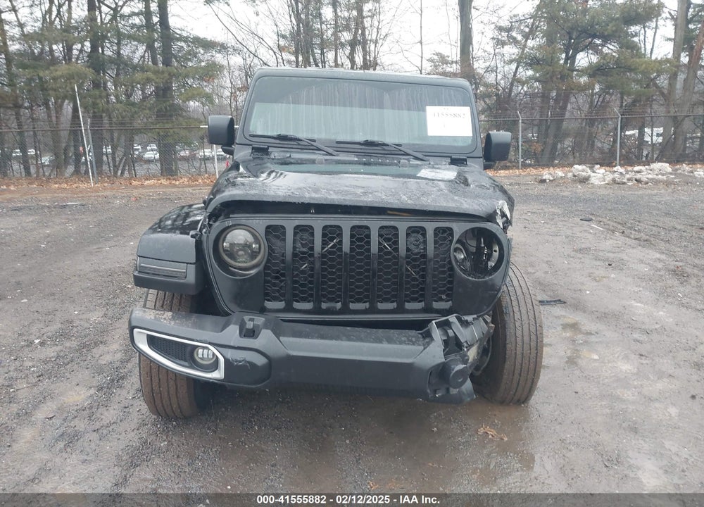 2022 JEEP GLADIATOR SPORT S 4X4 VIN: 1C6HJTAG4NL116814
