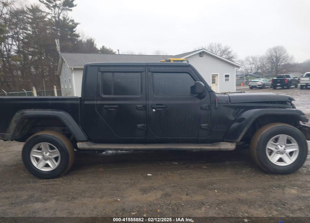 2022 JEEP GLADIATOR SPORT S 4X4 VIN: 1C6HJTAG4NL116814