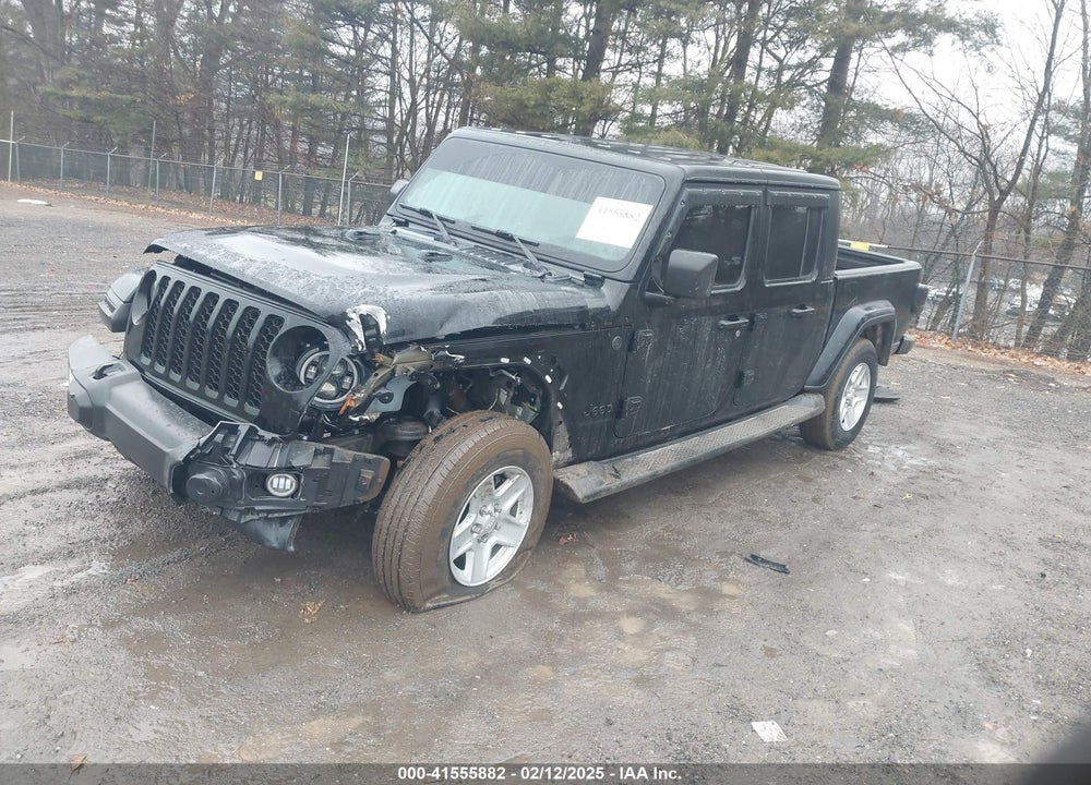 2022 JEEP GLADIATOR SPORT S 4X4 VIN: 1C6HJTAG4NL116814