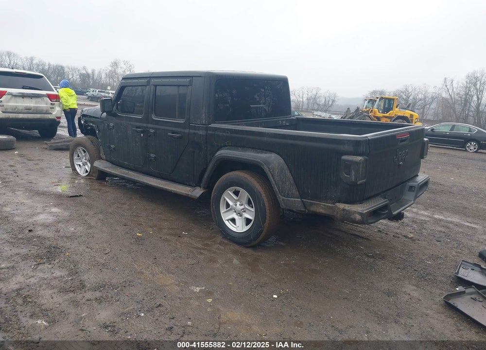 2022 JEEP GLADIATOR SPORT S 4X4 VIN: 1C6HJTAG4NL116814