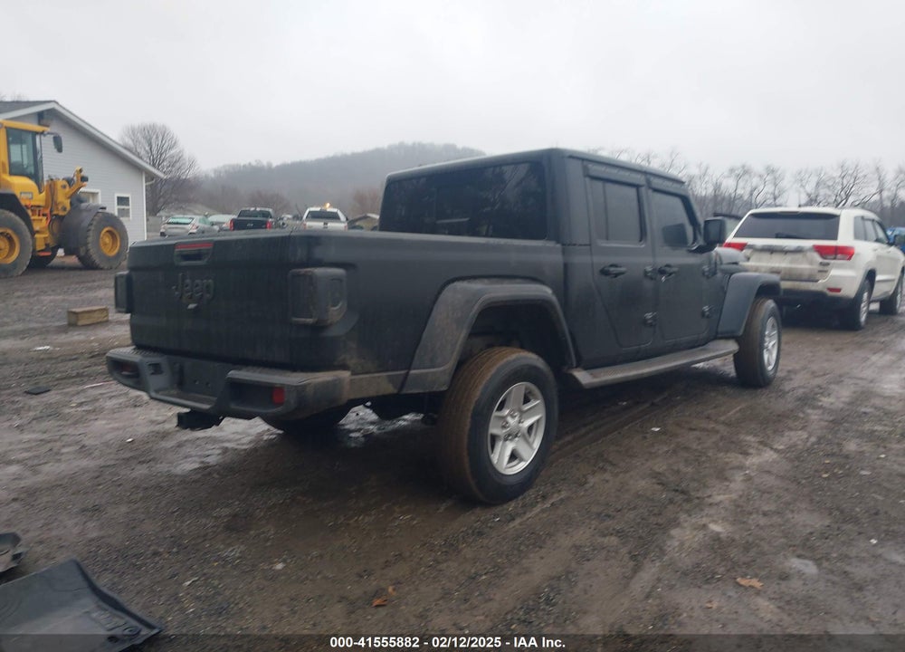 2022 JEEP GLADIATOR SPORT S 4X4 VIN: 1C6HJTAG4NL116814