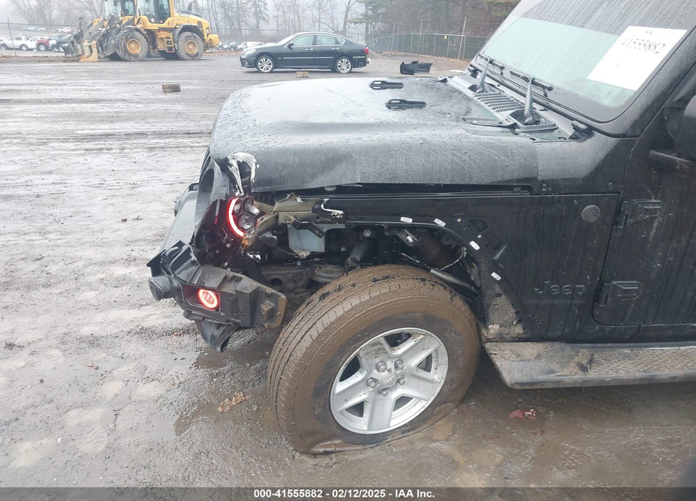 2022 JEEP GLADIATOR SPORT S 4X4 VIN: 1C6HJTAG4NL116814