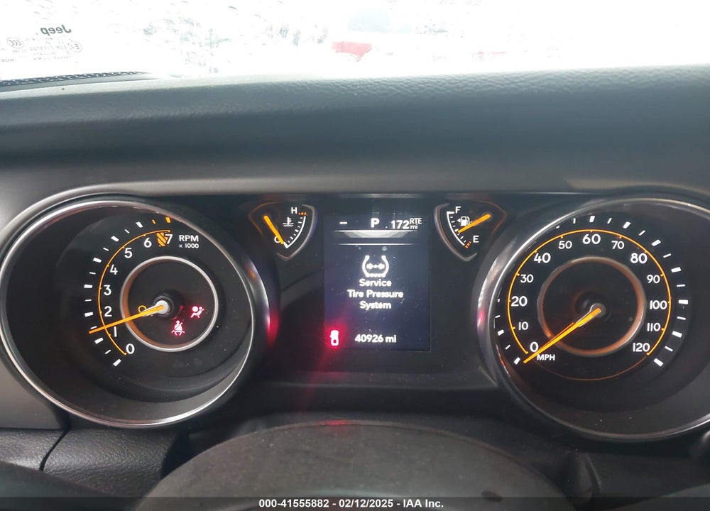 2022 JEEP GLADIATOR SPORT S 4X4 VIN: 1C6HJTAG4NL116814