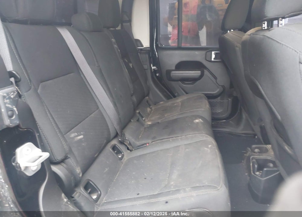 2022 JEEP GLADIATOR SPORT S 4X4 VIN: 1C6HJTAG4NL116814