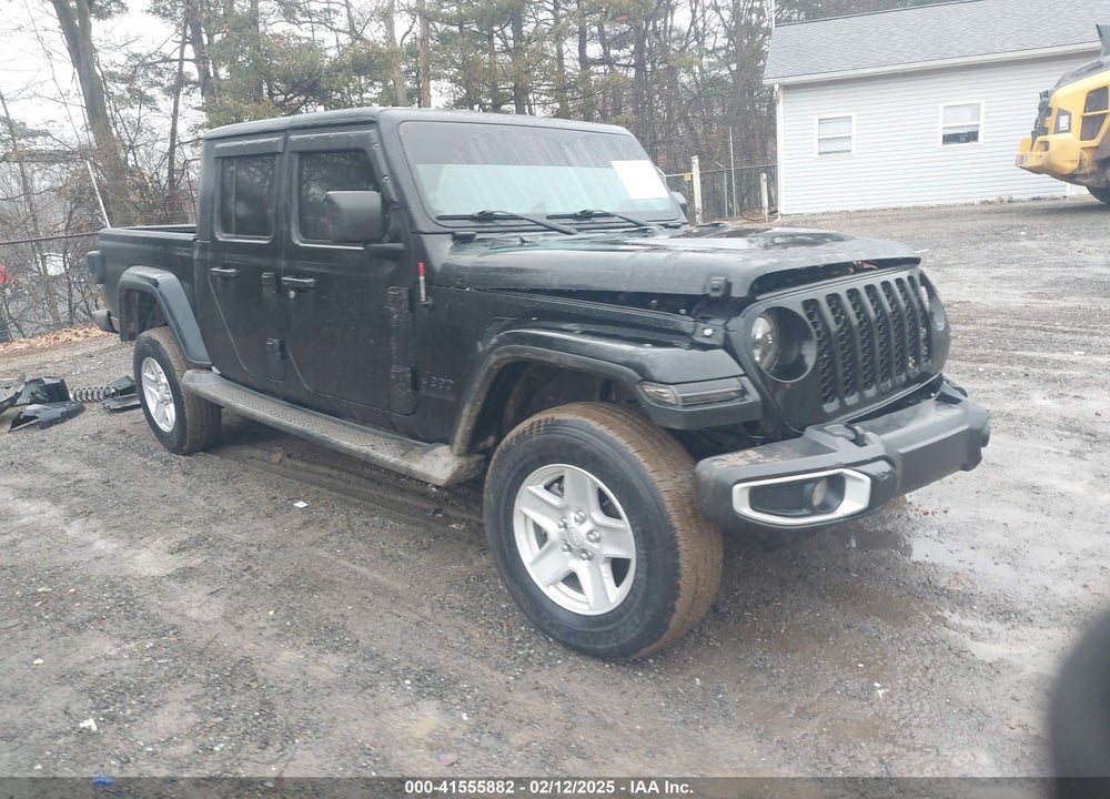 2022 JEEP GLADIATOR SPORT S 4X4 VIN: 1C6HJTAG4NL116814