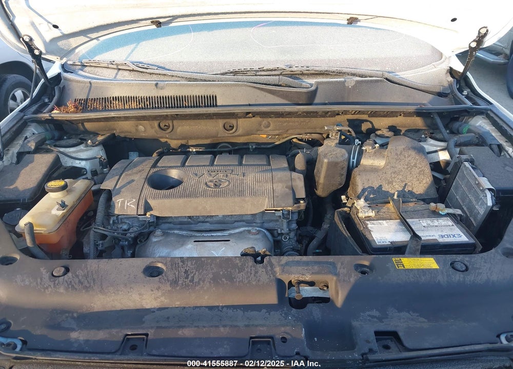 2012 TOYOTA RAV4 VIN: 2T3JF4DV1CW224281