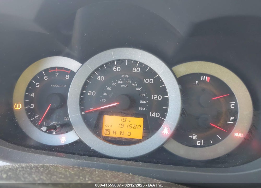 2012 TOYOTA RAV4 VIN: 2T3JF4DV1CW224281