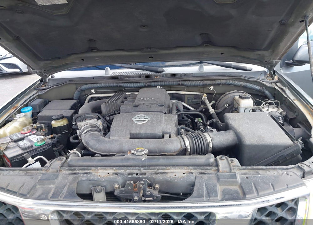 2005 NISSAN FRONTIER LE VIN: 1N6AD07U35C430853