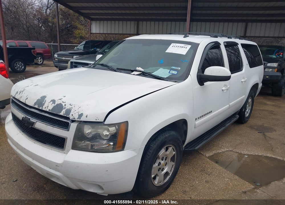 2007 CHEVROLET SUBURBAN 1500 VIN: 3GNFC16007G185565